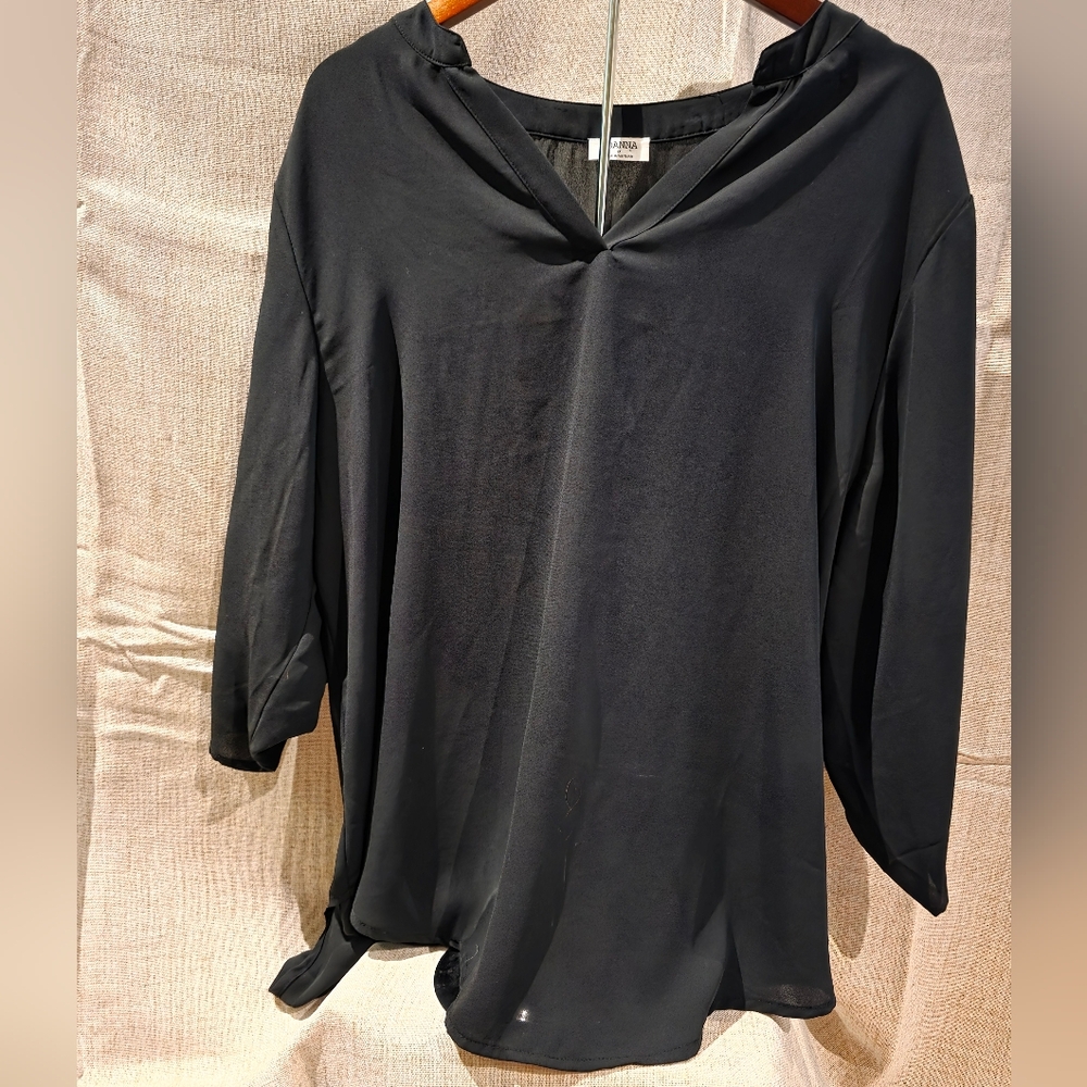 🖤Loanna Slate Black Women's Blouse🖤